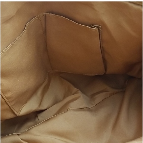 APT. 9 Camel w/Gold Hardware Handbag - Picture 6 of 6